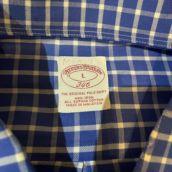Brooks Brothers button down shirt - Picture 2 of 3